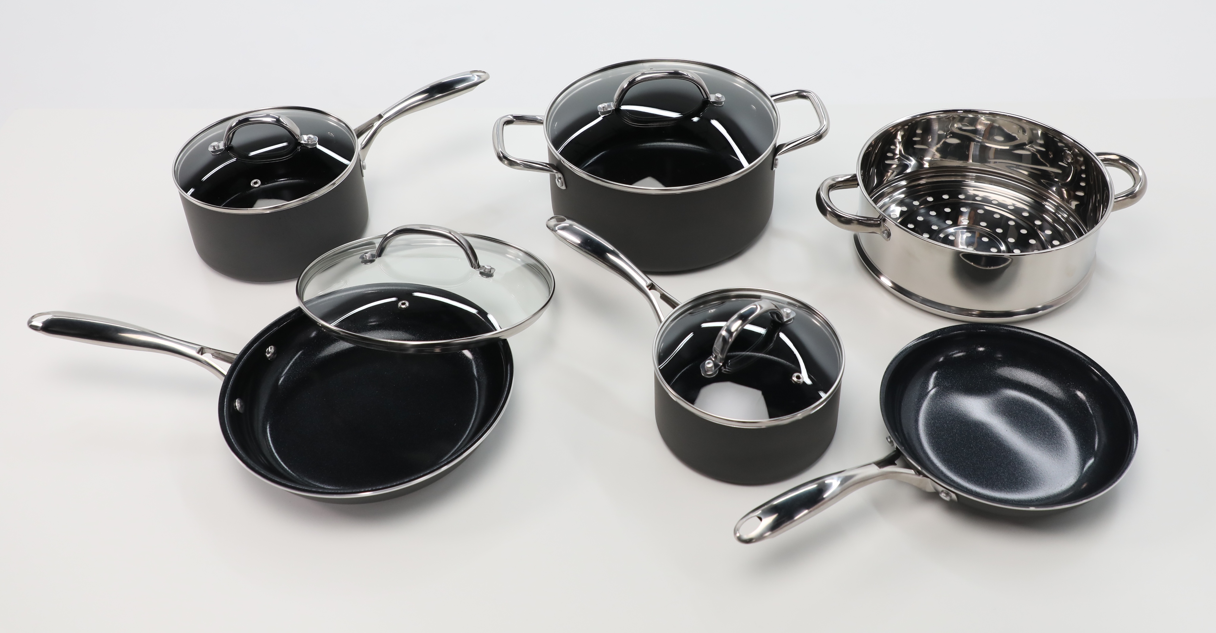DiamoTech™ Transforms NonStick Cooking with DiamondInfused Ceramic